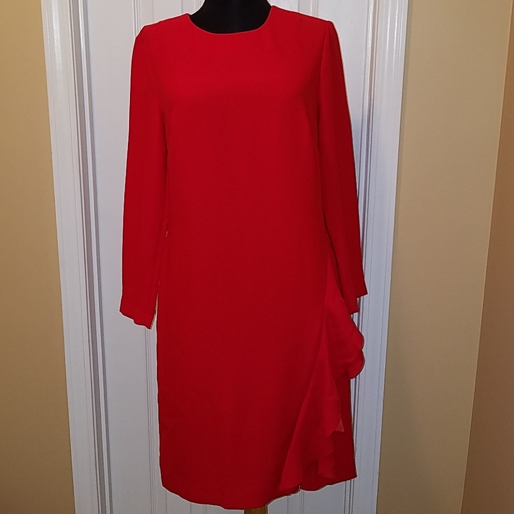 Banana Republic Red Dress, size 4
